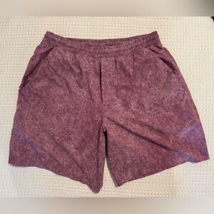Lululemon Pace Breaker Linerless Shorts 7" Size L